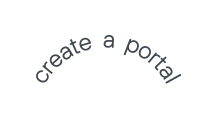 create a portal